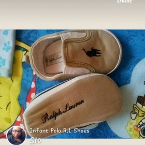 Infant Ralph L. Polo Shoes